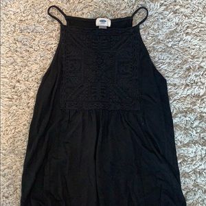 Old navy black tank top
